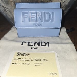 Fendi Roma Card Holder NWT